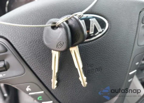 2015 Kia Forte Lx from USA, damaged, VIN KNAFK4A64F5424014